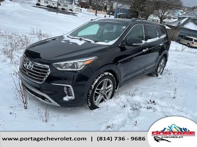 2017 Hyundai Santa Fe SE Ultimate