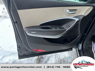 2017 Hyundai Santa Fe SE Ultimate