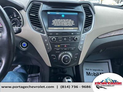 2017 Hyundai Santa Fe SE Ultimate