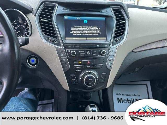 2017 Hyundai Santa Fe SE Ultimate