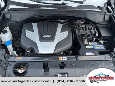 2017 Hyundai Santa Fe SE Ultimate