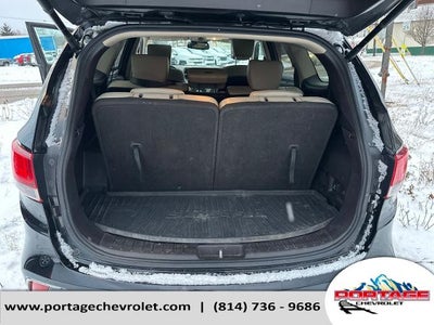 2017 Hyundai Santa Fe SE Ultimate