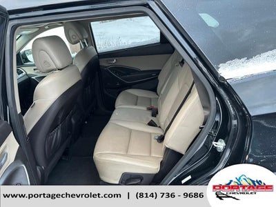 2017 Hyundai Santa Fe SE Ultimate