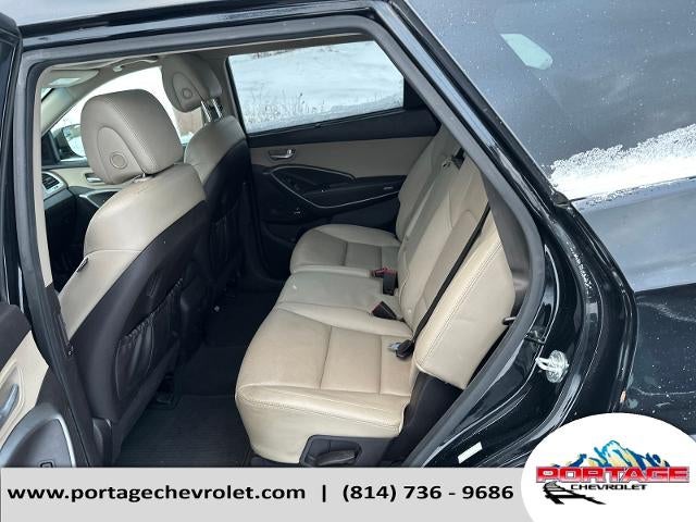 2017 Hyundai Santa Fe SE Ultimate