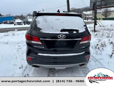 2017 Hyundai Santa Fe SE Ultimate