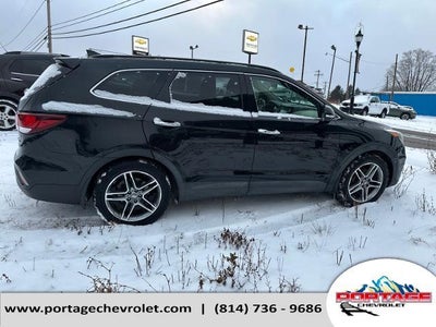 2017 Hyundai Santa Fe SE Ultimate