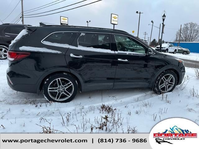 2017 Hyundai Santa Fe SE Ultimate