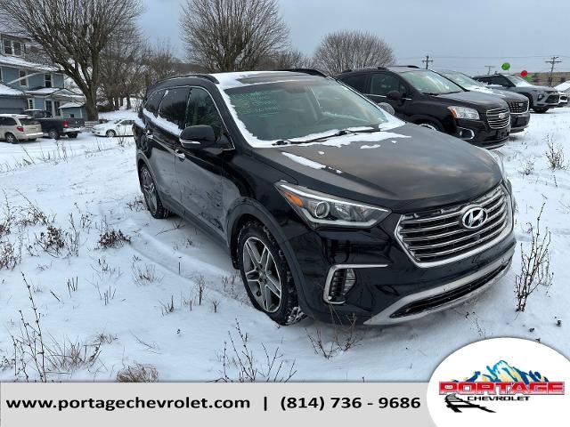 2017 Hyundai Santa Fe SE Ultimate