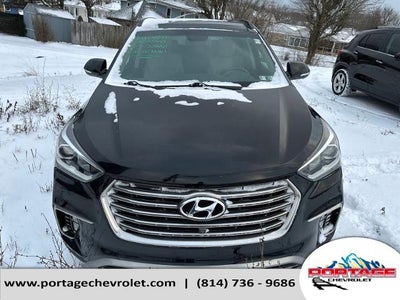 2017 Hyundai Santa Fe SE Ultimate