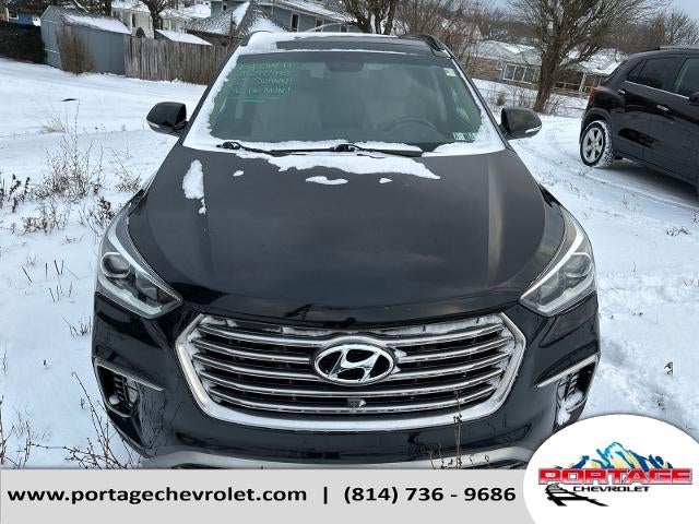 2017 Hyundai Santa Fe SE Ultimate