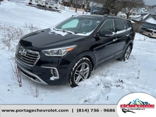 2017 Hyundai Santa Fe SE Ultimate