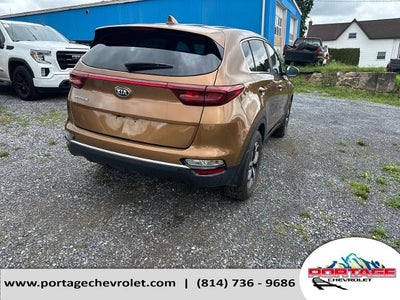 2020 Kia Sportage LX