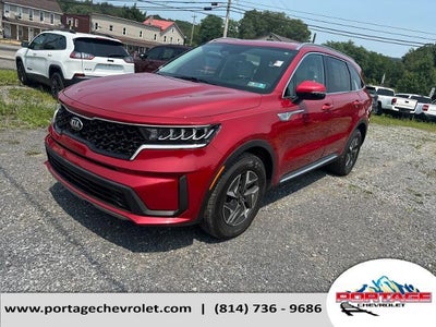 2021 Kia Sorento Hybrid S