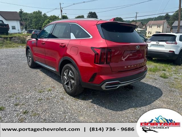 2021 Kia Sorento Hybrid S
