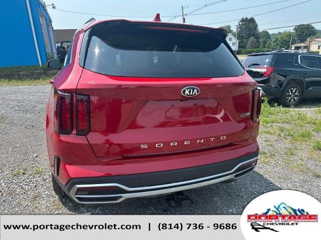 2021 Kia Sorento Hybrid S