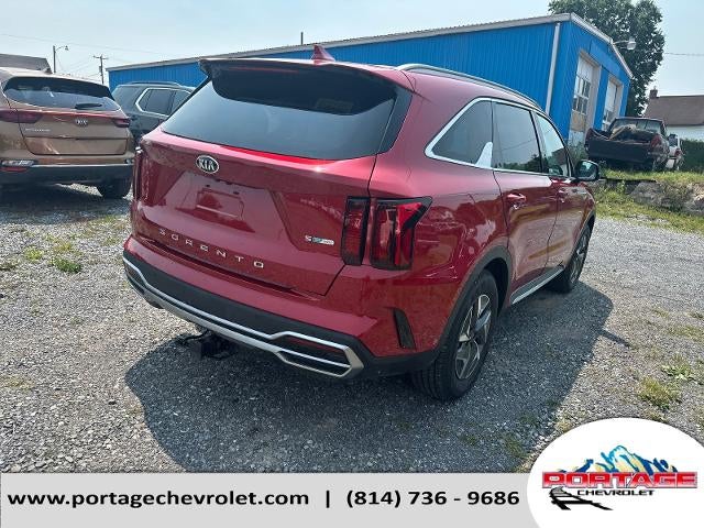 2021 Kia Sorento Hybrid S