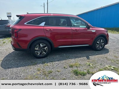 2021 Kia Sorento Hybrid S