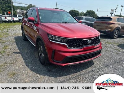 2021 Kia Sorento Hybrid S