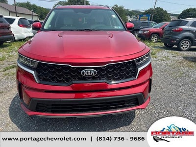 2021 Kia Sorento Hybrid S