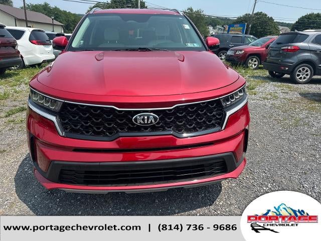 2021 Kia Sorento Hybrid S