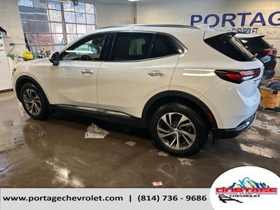 2021 Buick Envision Essence