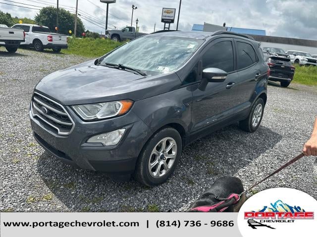 2020 Ford EcoSport SE