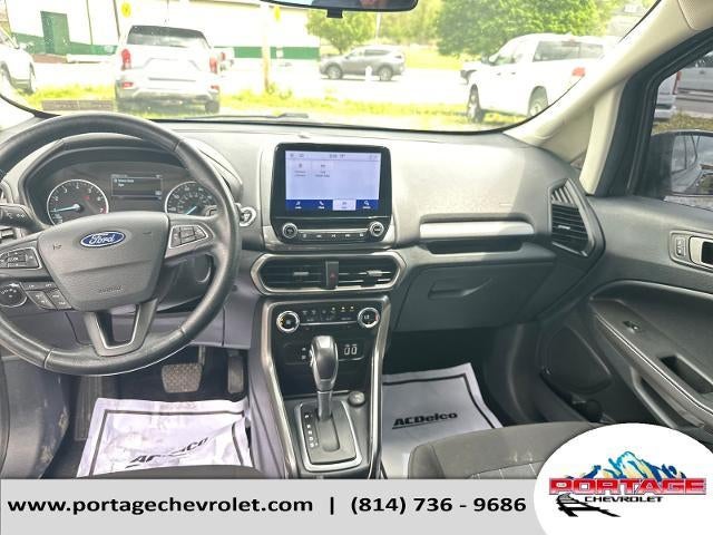 2020 Ford EcoSport SE