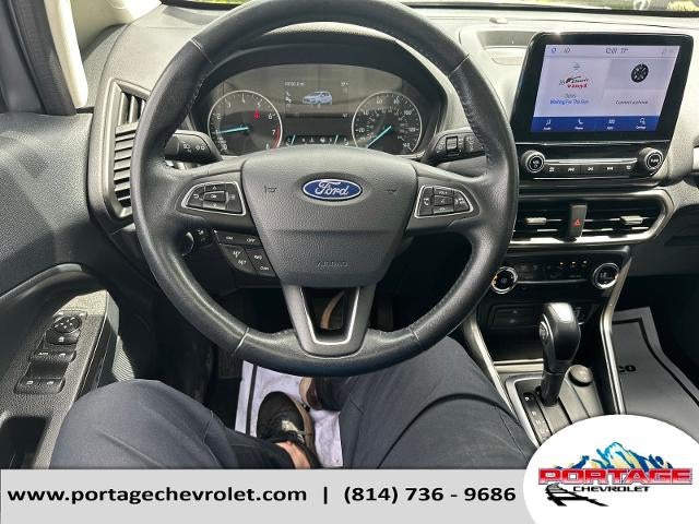 2020 Ford EcoSport SE