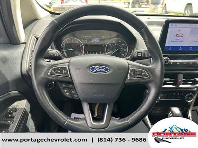 2020 Ford EcoSport SE