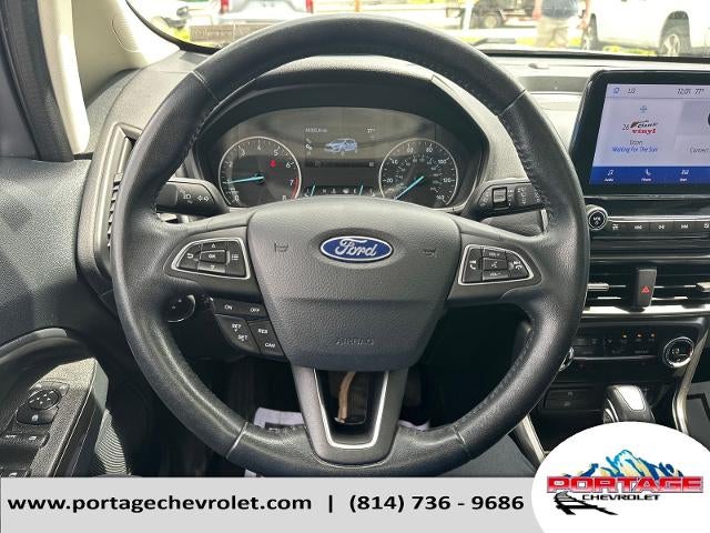 2020 Ford EcoSport SE