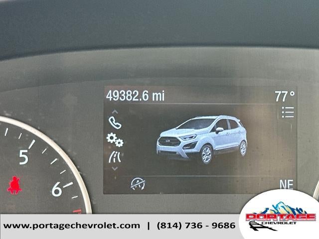 2020 Ford EcoSport SE