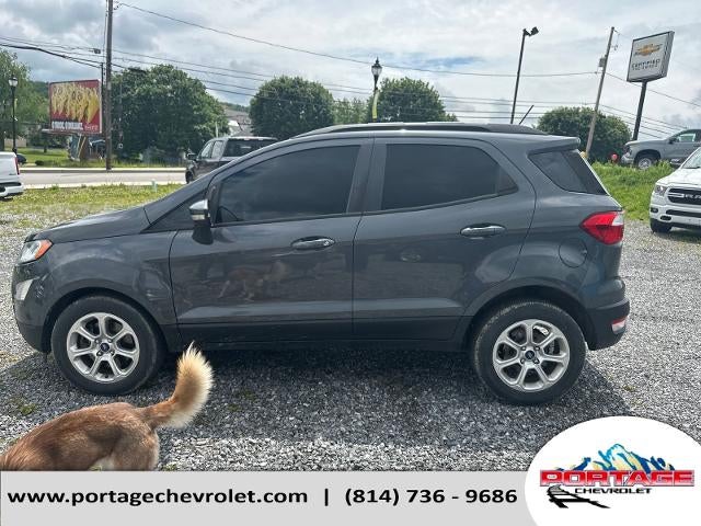 Used 2020 Ford Ecosport SE with VIN MAJ3S2GE3LC350753 for sale in Portage, PA