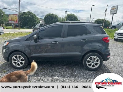 2020 Ford EcoSport SE