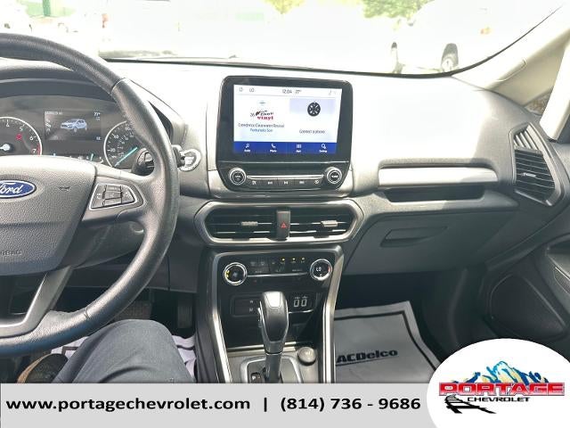 2020 Ford EcoSport SE