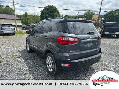 2020 Ford EcoSport SE
