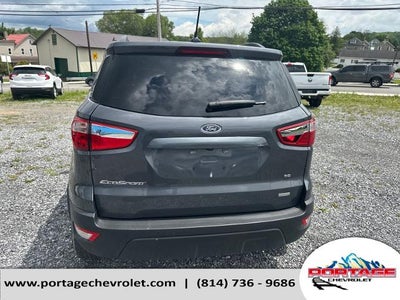 2020 Ford EcoSport SE