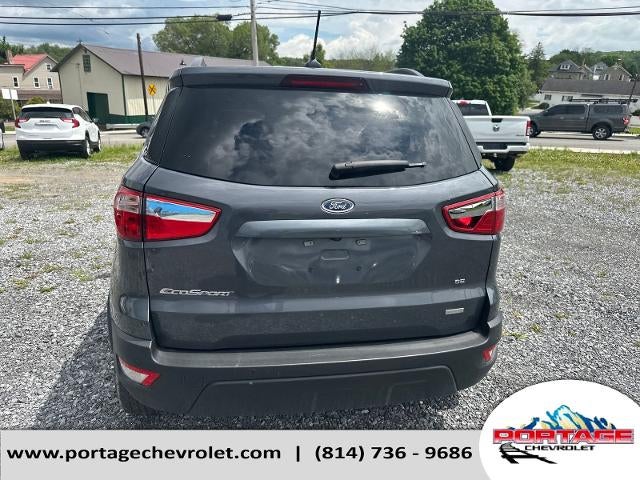 2020 Ford EcoSport SE
