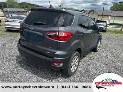 2020 Ford EcoSport SE
