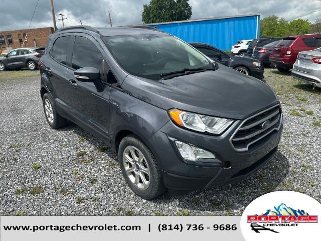 2020 Ford EcoSport SE