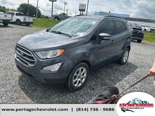 2020 Ford EcoSport SE