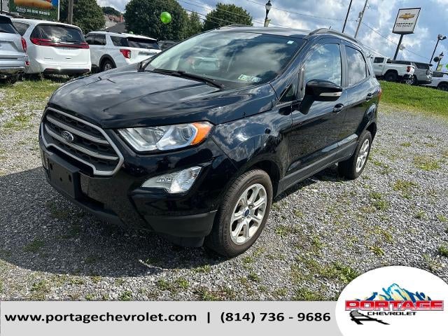 2021 Ford EcoSport SE
