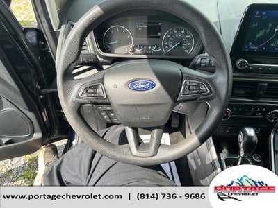 2021 Ford EcoSport SE