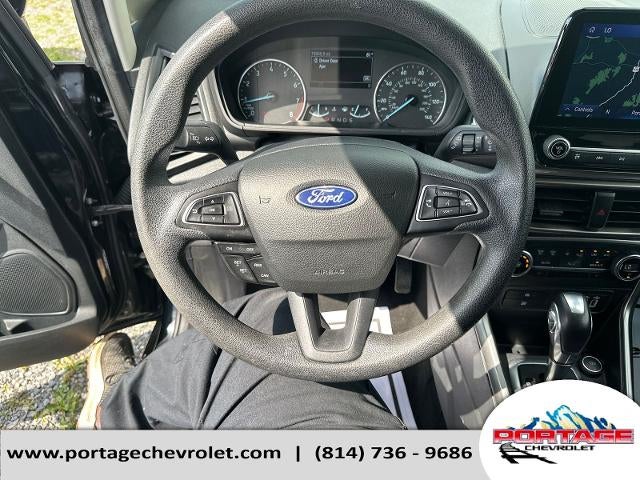 2021 Ford EcoSport SE