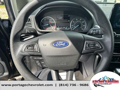 2021 Ford EcoSport SE