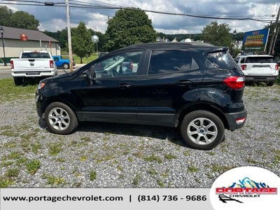 2021 Ford EcoSport SE