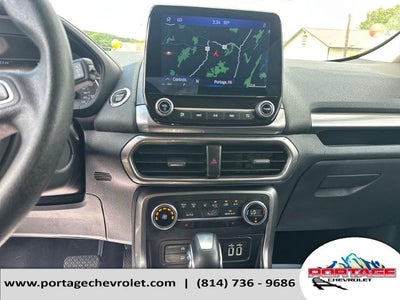 2021 Ford EcoSport SE