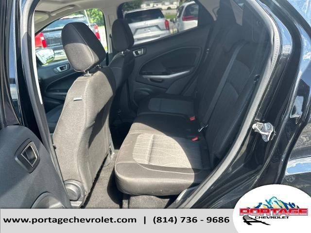 2021 Ford EcoSport SE
