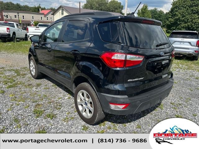 2021 Ford EcoSport SE