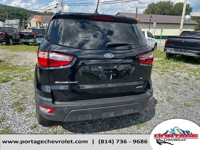 2021 Ford EcoSport SE