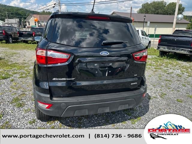 2021 Ford EcoSport SE